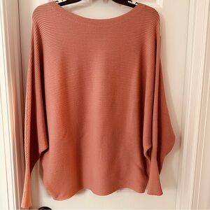 Cupio Women's Blush Crew Neck Sweater